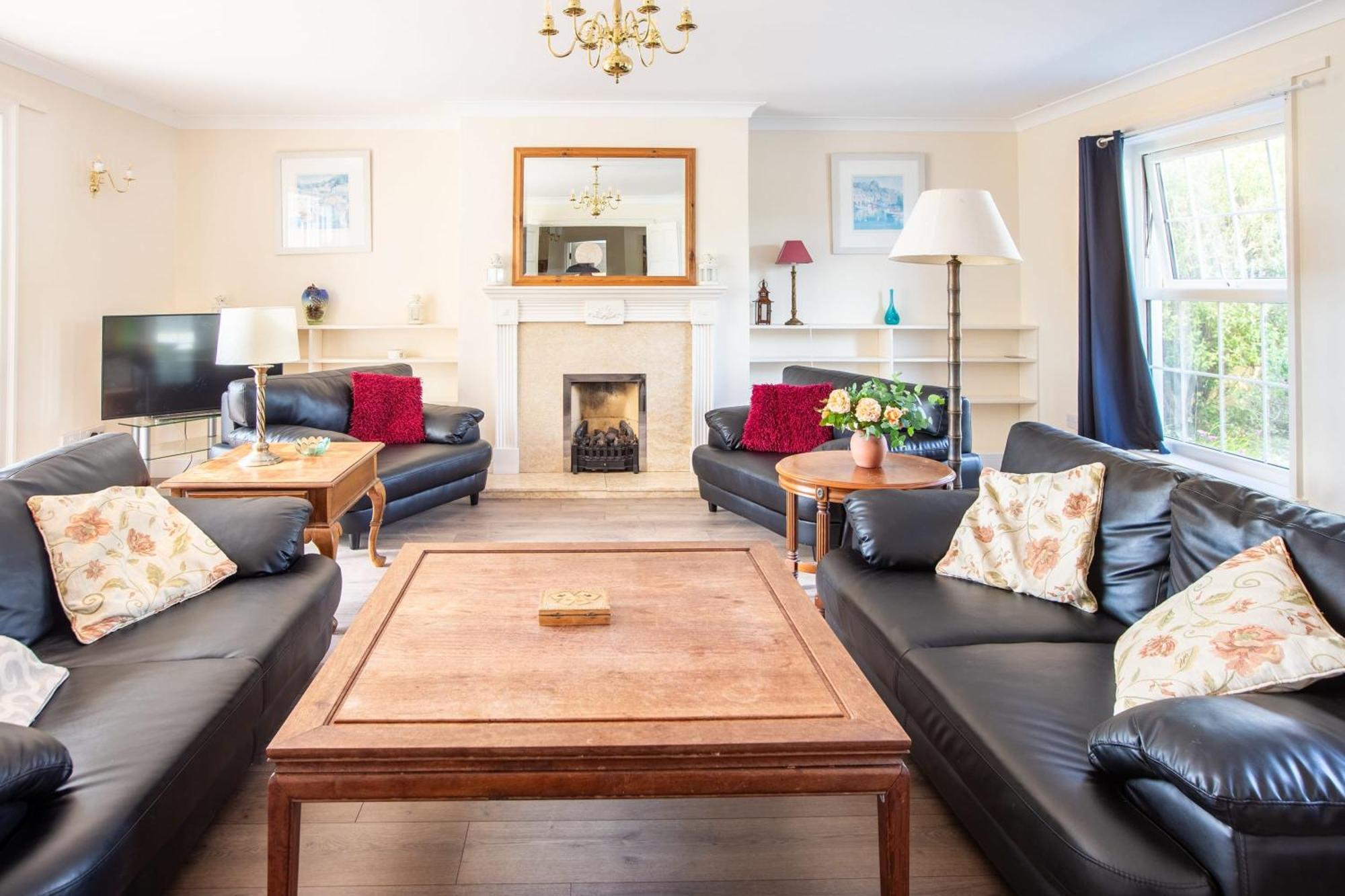 Stunning 6 Bedroom Cottage Near Cornish Coast Bude Eksteriør billede