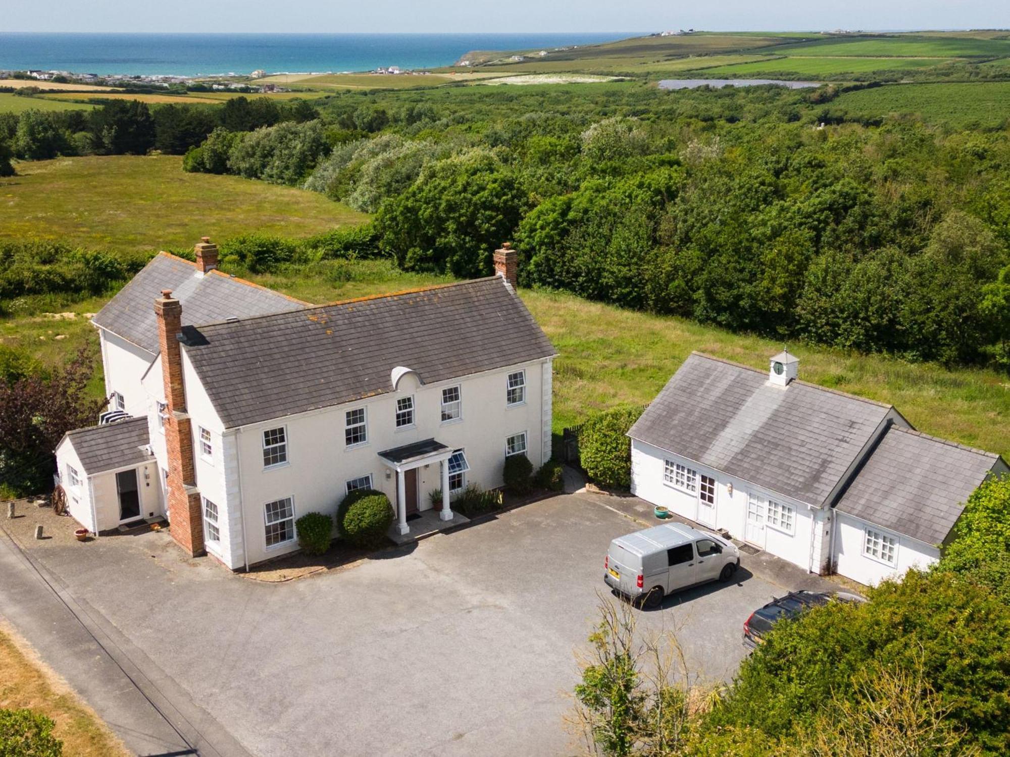 Stunning 6 Bedroom Cottage Near Cornish Coast Bude Eksteriør billede