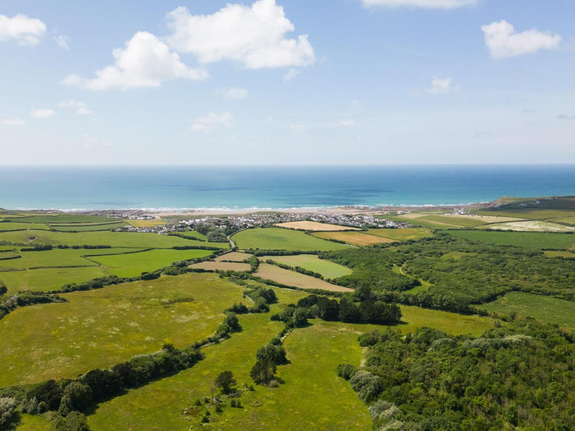 Stunning 6 Bedroom Cottage Near Cornish Coast Bude Eksteriør billede