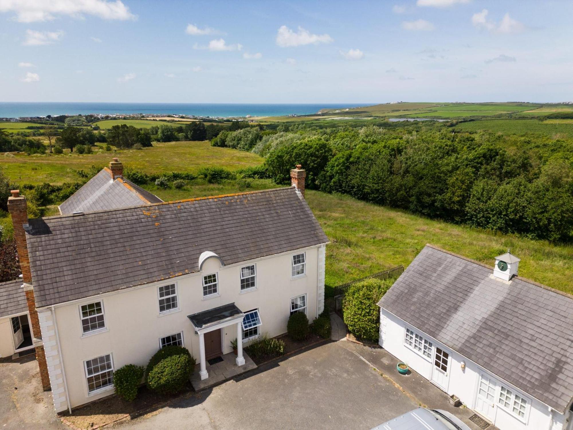 Stunning 6 Bedroom Cottage Near Cornish Coast Bude Eksteriør billede