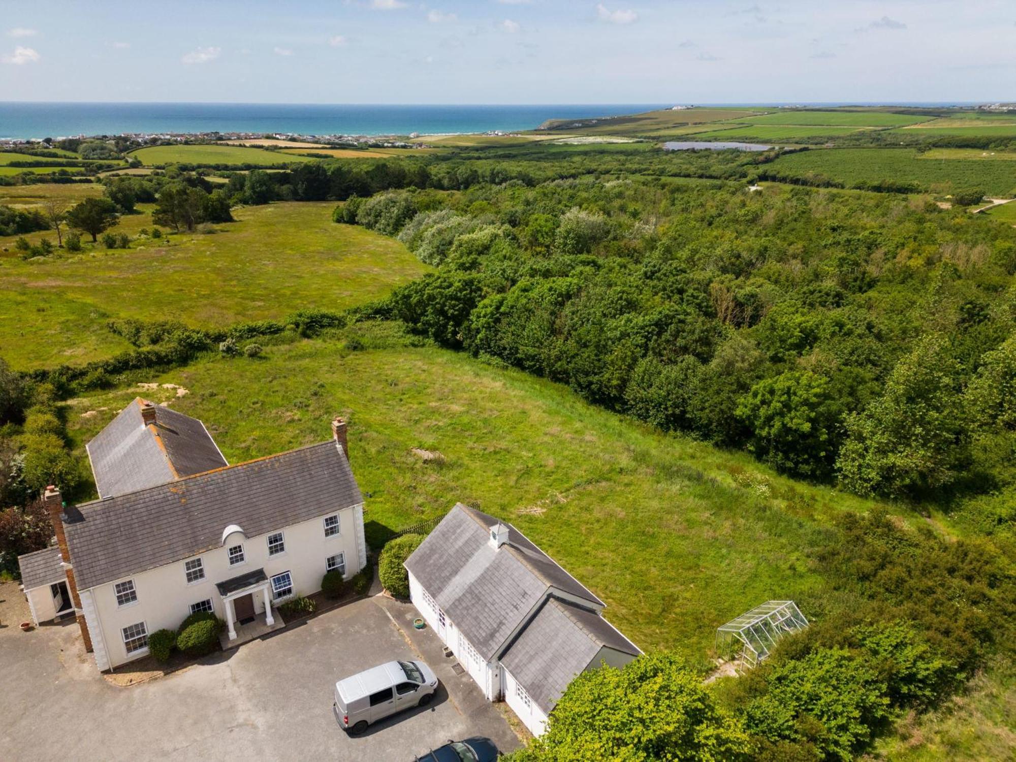 Stunning 6 Bedroom Cottage Near Cornish Coast Bude Eksteriør billede