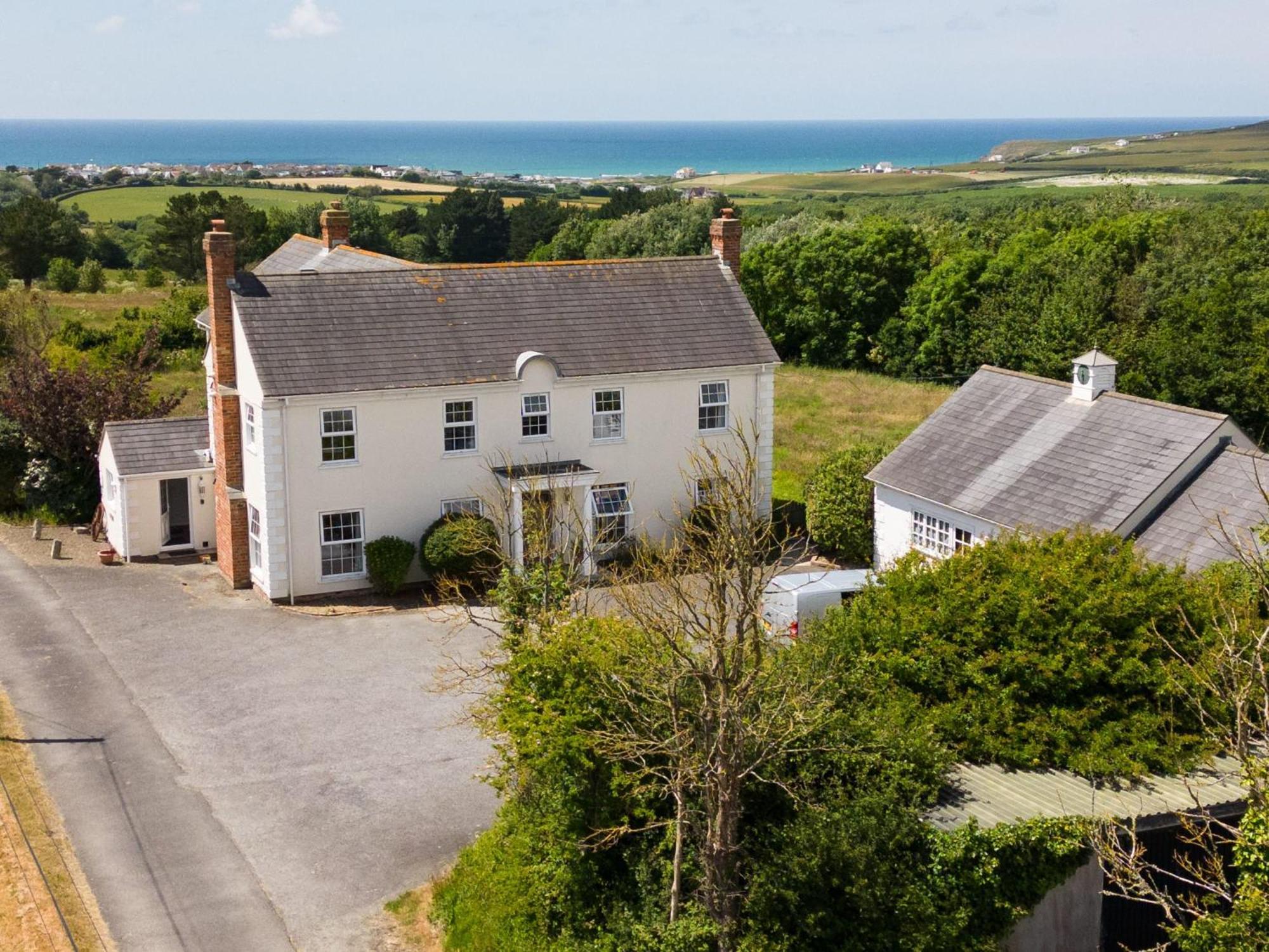 Stunning 6 Bedroom Cottage Near Cornish Coast Bude Eksteriør billede