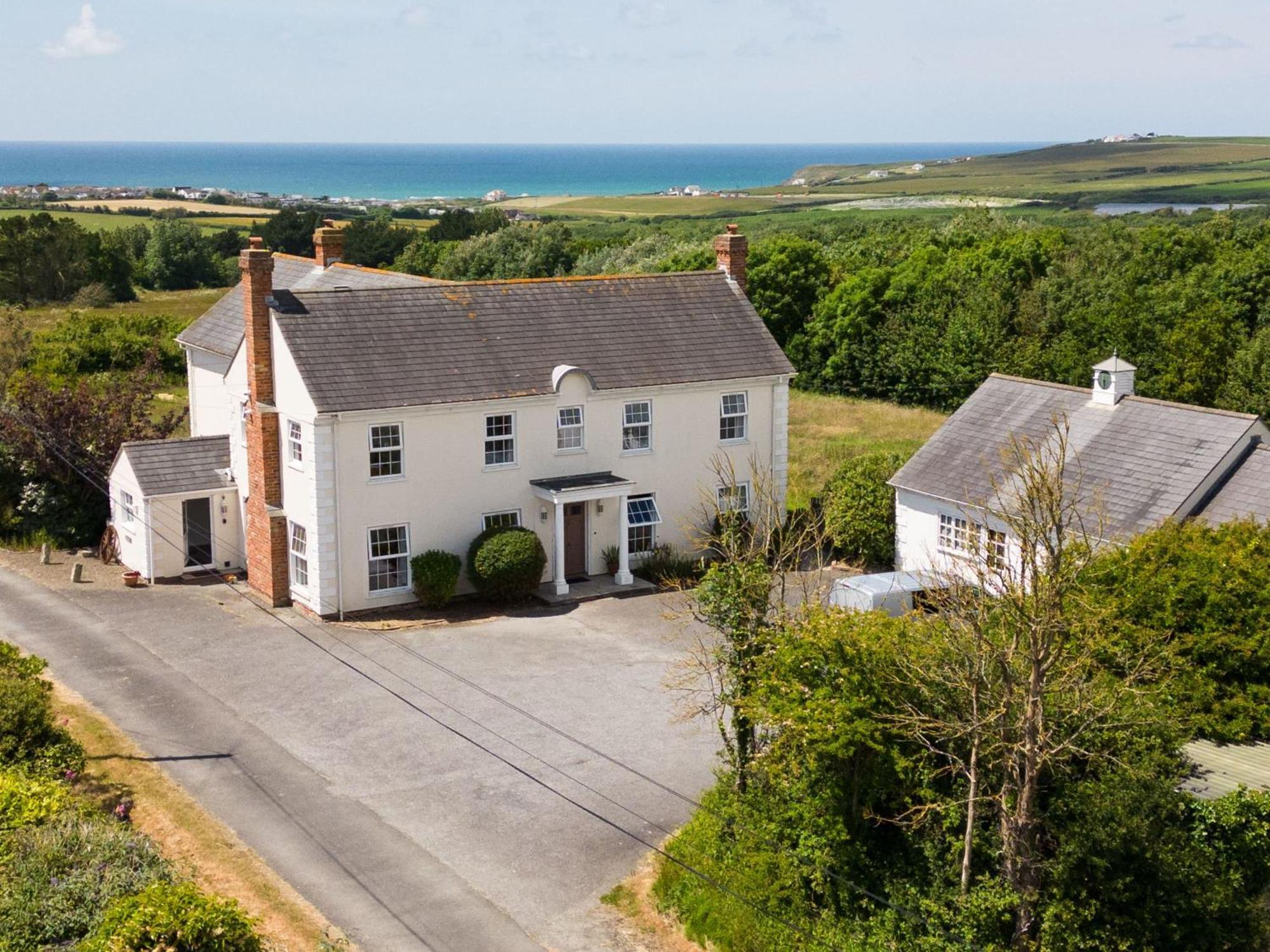 Stunning 6 Bedroom Cottage Near Cornish Coast Bude Eksteriør billede